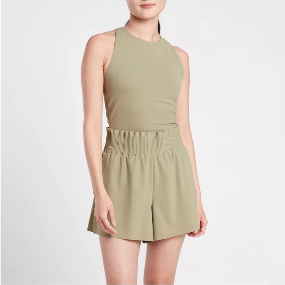 Athleta Cosmic Flutter Romper Size XL Women’s Travel Summer